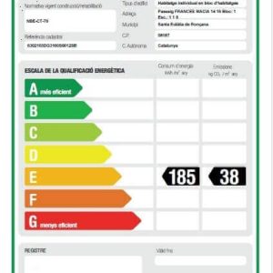 Certificado Energético
