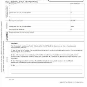 Informe de transmisión Vivienda usada (INH)