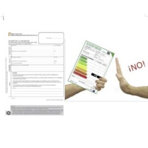 Pack (EX_CE) Exención Certificado Energético + INH (Informe de transmisión vivienda)